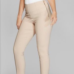 Marciano Cropped Zipper Candy Pant